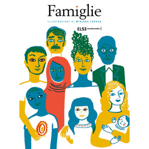 FAMIGLIE | AA.VV. | illustrazioni di Mirjana Farkas | 2015 | SOLD OUT