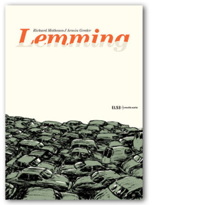 LEMMING | Richard Matheson | illustrazioni di Armin Greder | 2016