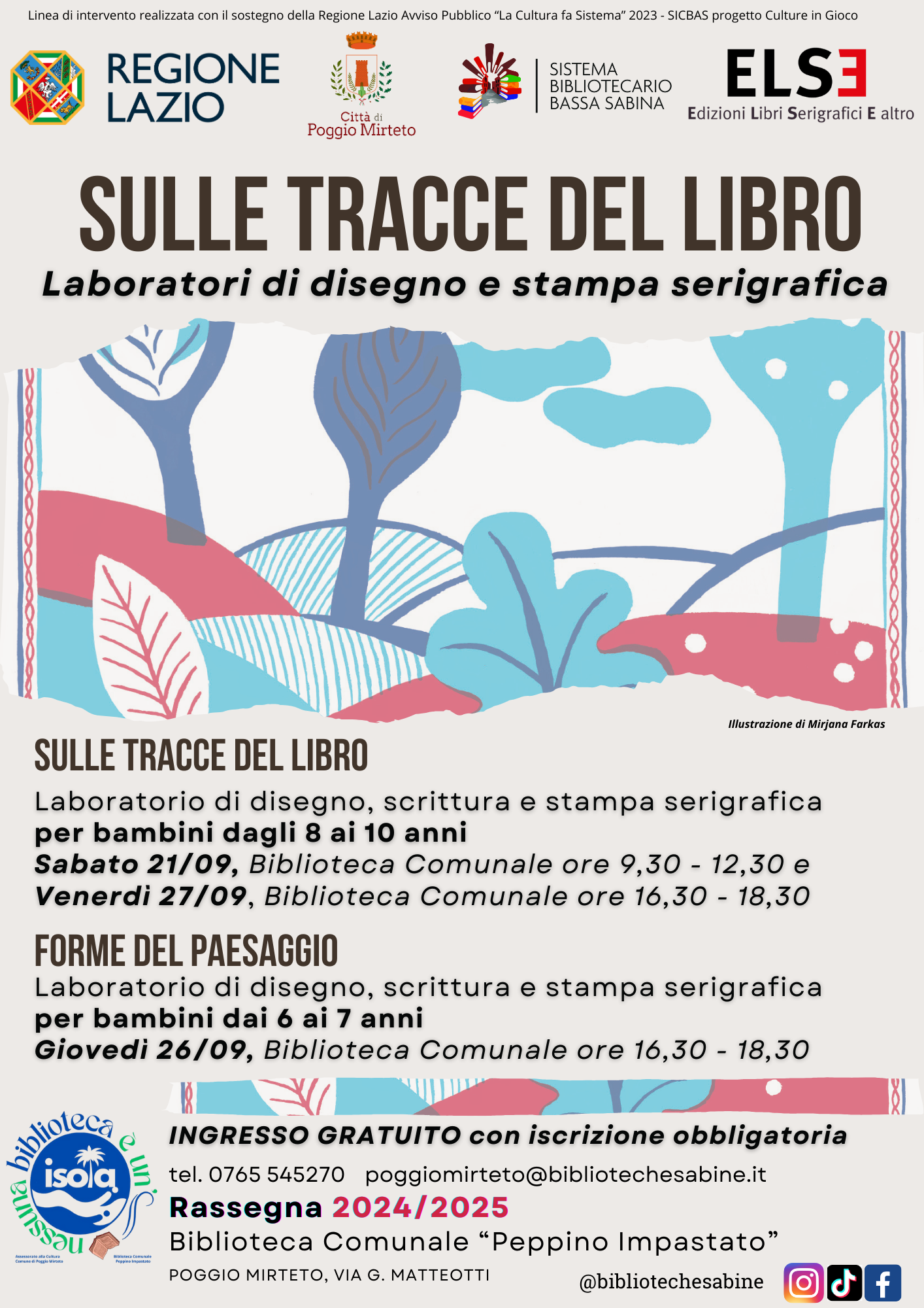 Laboratori Tracce Libro def