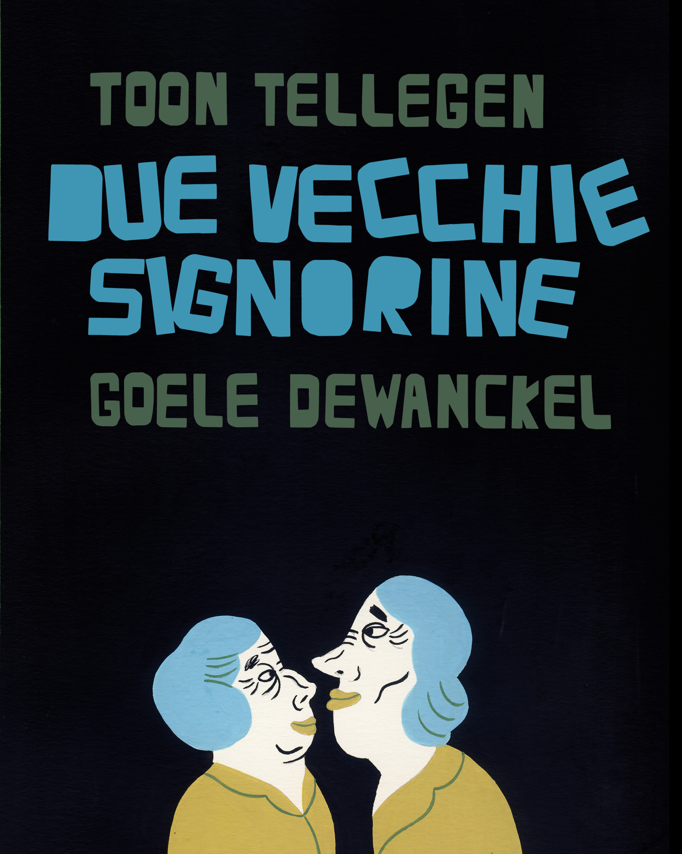 DUE VECCHIE SIGNORINE COVER web