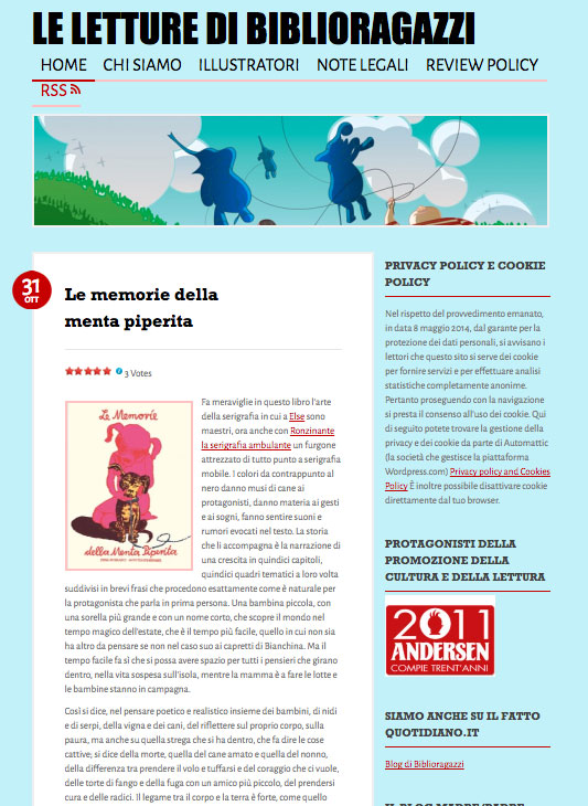 Biblioragazzi 31-10-2016